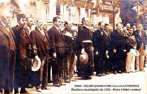 1345- Oran - Elections municipales 1935